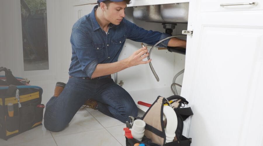 Local water heater installation in Glasco, KS